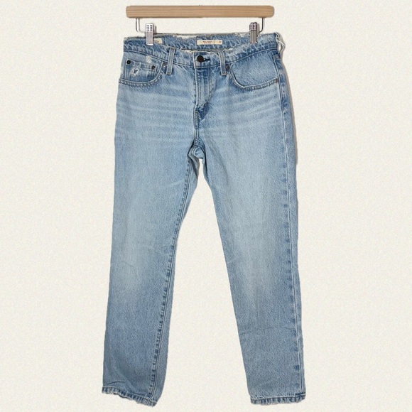 Levi’s Middy Straight Jean - Picture 9 of 11